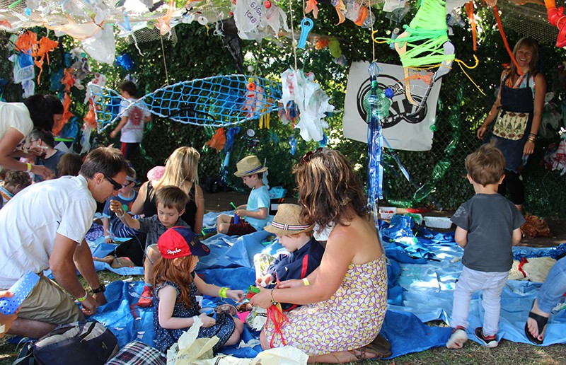 Litterarti creative fun family workshops at festivals