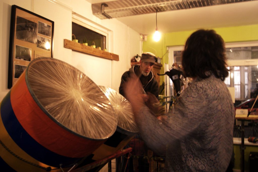 Repsycle Junk Band - Audience Participatory Percussion Sessions on Junk Instruments