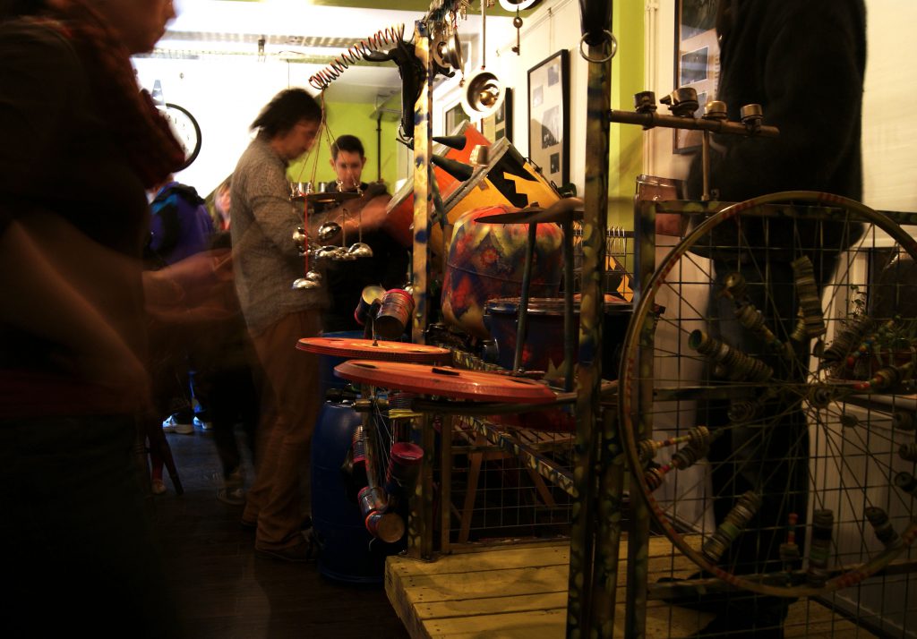 Repsycle Junk Band - Audience Participatory Percussion Sessions on Junk Instruments