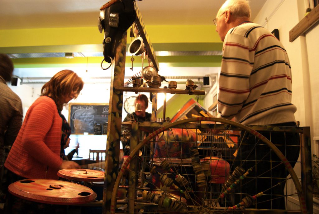 Repsycle Junk Band - Audience Participatory Percussion Sessions on Junk Instruments